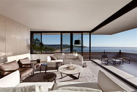 Modern Beach House Living Room