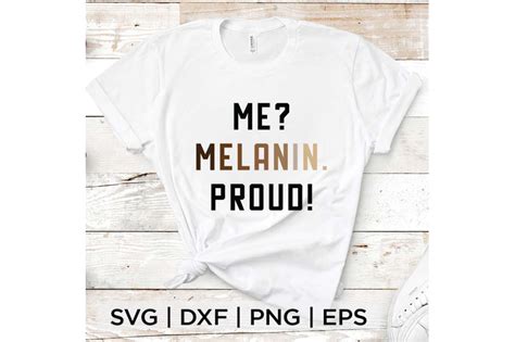 Me Melanin Proud Svg By Spoonyprint Thehungryjpeg