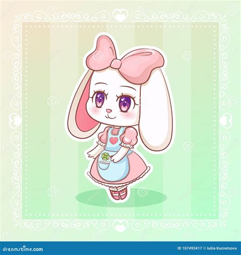 Update More Than 134 Anime Cute Bunny Super Hot Dedaotaonec