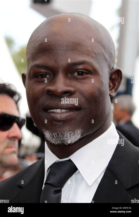 Actor Djimon Hounsou 2011 Cannes International Film Festival Day 1 Opening Ceremony And