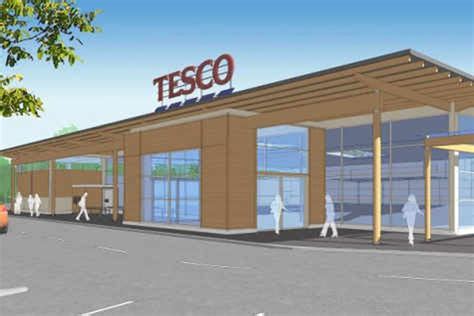 New Tesco Store Plan Unveiled Shropshire Star