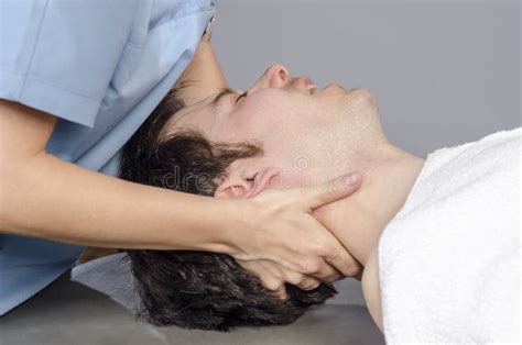 Technique Cervical Maitland Stock Image Image Of Female Healing 58967153