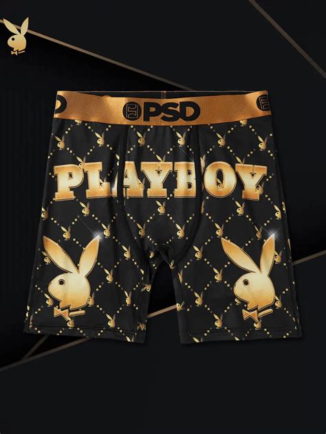 Boathouse Psd Underwear Playboy Monogram Lux Boxer St Vital Centre