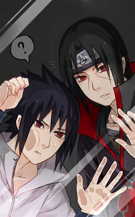 17 Best Images About The Uchiha Brothers Itachi And Sasuke On