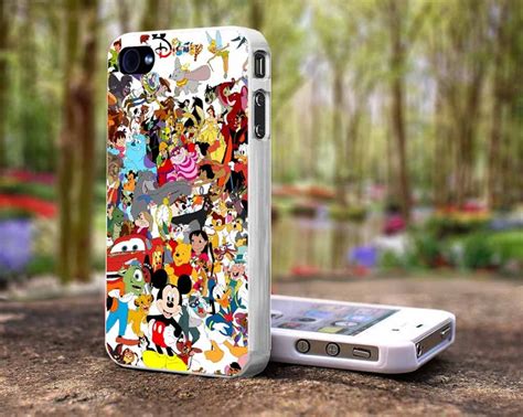 Disney Character Iphone 4 Case Disney Phone Cases Iphone Cases