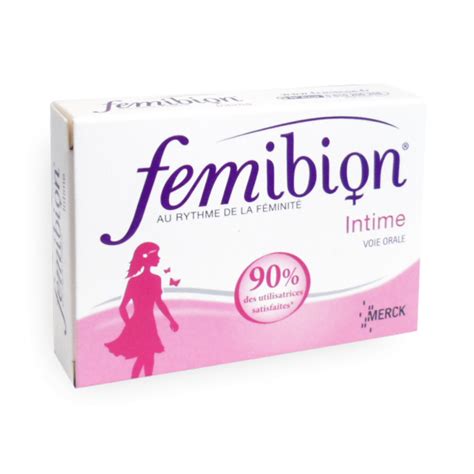 Femibion Intime Flore Vaginale Lactobacilles G Lules