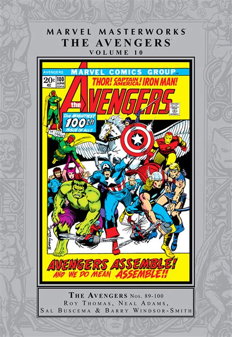 Trade Reading Order Marvel Masterworks The Avengers Vol 10
