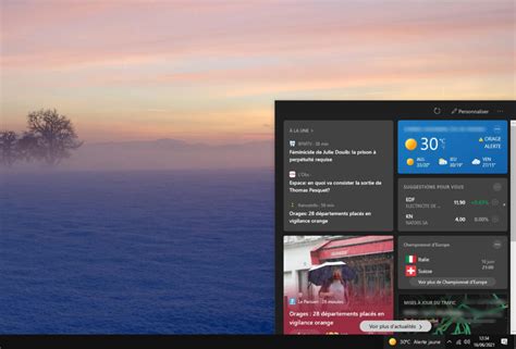How To Remove The Weather Widget From The Windows 10 Taskbar