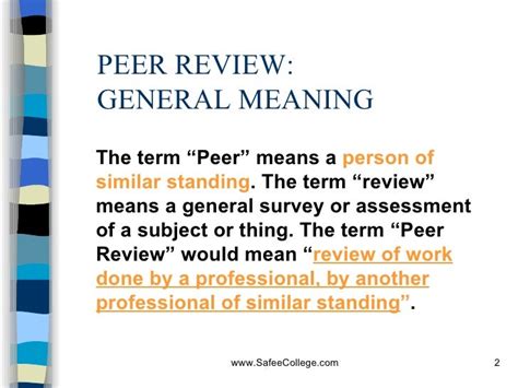 Peer Meaning - Välkommen till CoursePress