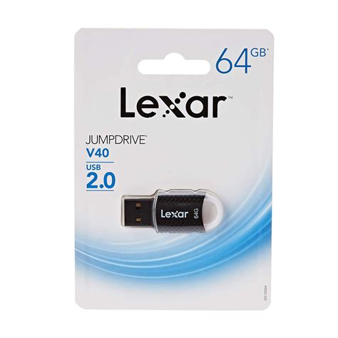 Lexar 64gb V40 Usb 20 Flash Drive Text Book Centre