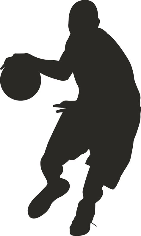 Women Basketball Silhouette At Getdrawings Free Download