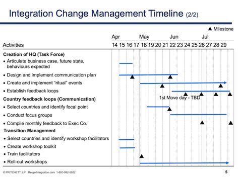 Manda Change Management Plan Priorities Timeline Communications