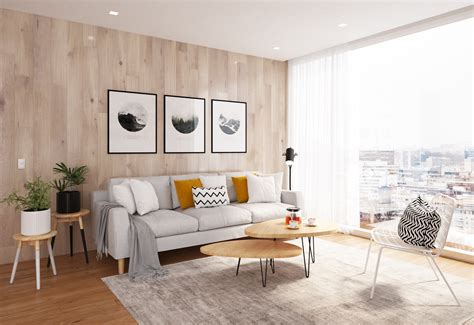 Sweden Apartment Scandinavian Interior Design On Behance
