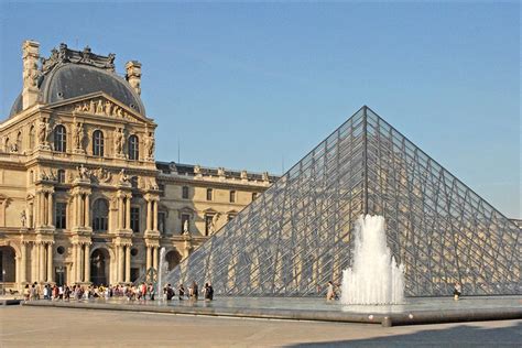 Musée Du Louvre Vacances Guide Voyage