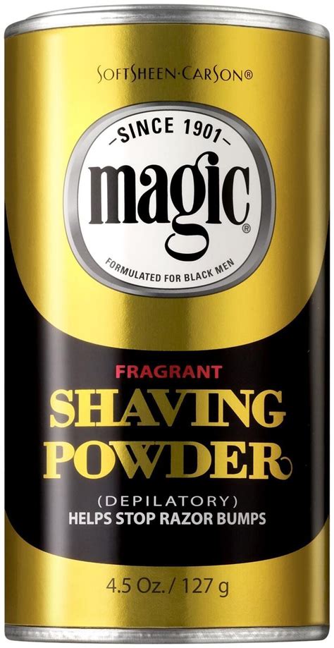 Magic Shaving Powder Pubic Body Hair Remover 127gm All Types 123