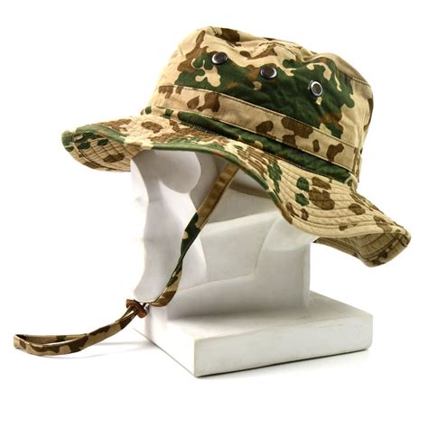 Genuine Original German Army Boonie Hat Desert Field Gem