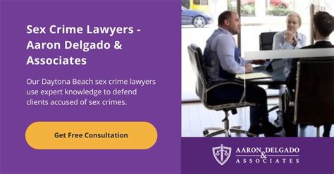 Sex Crime Lawyers Aaron Delgado And Associates