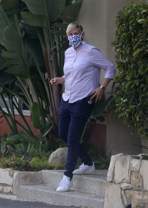 The actress, now living as a man, revealed. ELLEN DEGENERES Out and About in Montecito 01/03/2021 ...