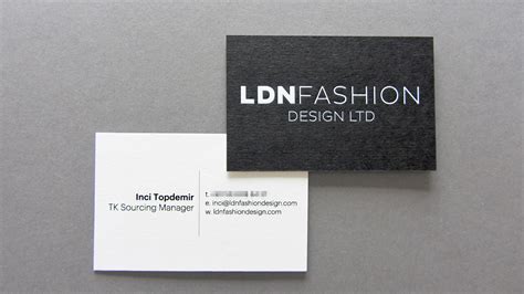 Fashion Business Cards Business Card Tips