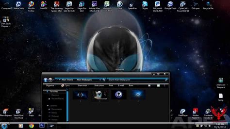 Download Alienware Themes For Windows 7 64 Bit Coffee House