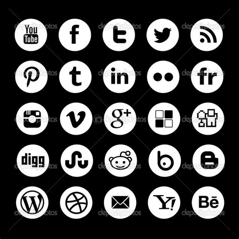 Nick gicinto and social media. 13 Social Media Icons Black And White Vector TripAdvisor ...