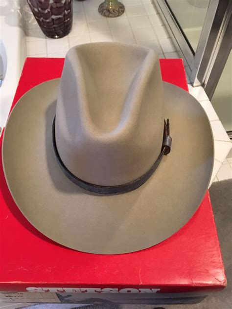 Stetson Gray Cowboy Hat For Sale In Tacoma Wa Offerup