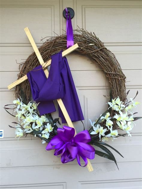 Easter Wreath Easter Wreaths Diy Easter Decorations Easter Crafts