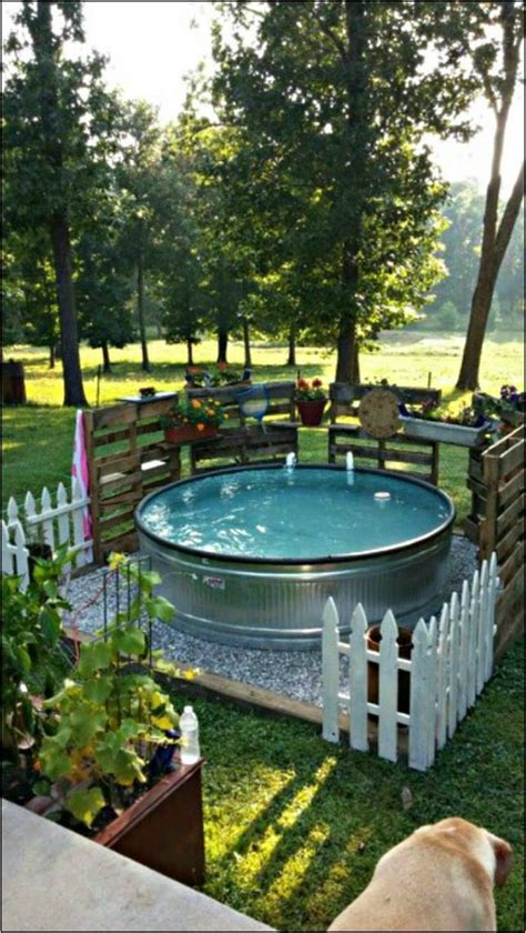 Can You Make A Stock Tank Into A Hot Tub Modifications