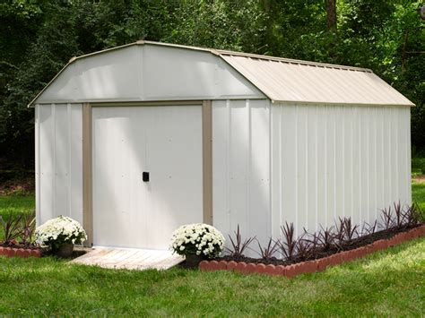 Arrow Lx1014 C1 10 X 14 Barn Roof Storage Building