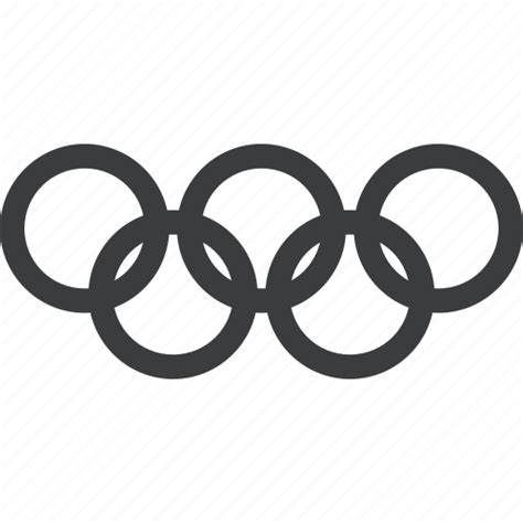 Games Logo Olympic Olympics Rings Sports Summer Icon Download