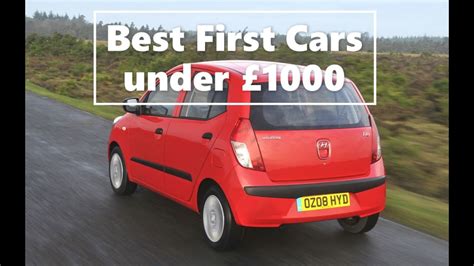 Best First Cars Under £1000 Youtube