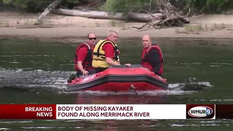 Body Of Missing Kayaker Found