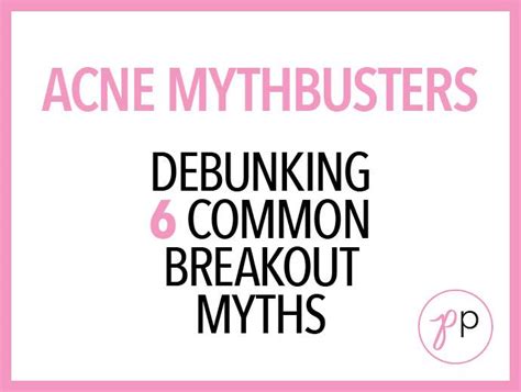 Acne Myths Everyone Needs To Stop Believing Acne