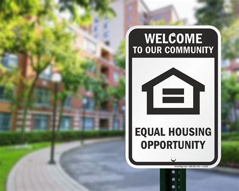 Fair Housing Signs
