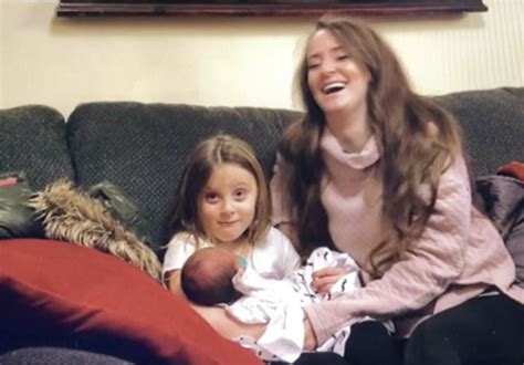 teen mom fans shocked after leah messer s daughter addie asks aunt how s it feel to have the