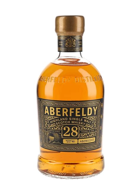 Aberfeldy 28 Year Old Lot 133651 Buysell Highland Whisky Online
