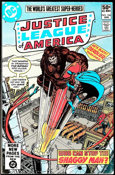 Justice League Of America 186