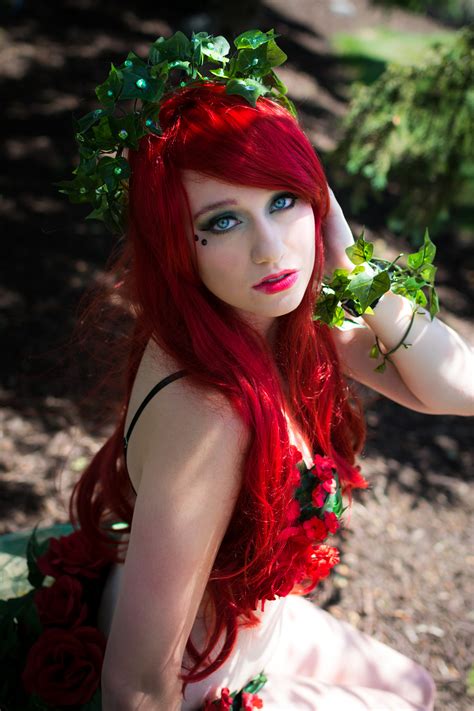 Poison Ivy By Haley Doll Cosplay By Ygktech On Deviantart