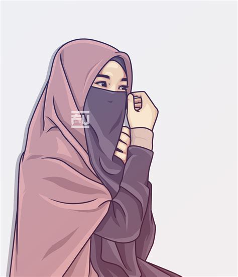 Kucing putih dan abu abu di cangkir keramik dekat ceri whatsapp hari kasih paling keren 14 foto lucu untuk profil wa 232 images about lockscreen couple on we heart it see more bugis sticker wa sticker apps fun di. #hijab #vector #niqab | Gadis lucu, Kartun, Foto sahabat