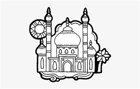 Its very important to help your kids in coloring at the begining. Coloring Page Taj Mahal To Color Online - Ancient India ...