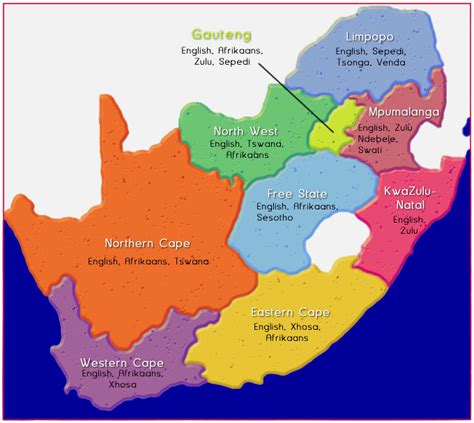 África do Sul um país com línguas oficiais BrasileirasPeloMundo com