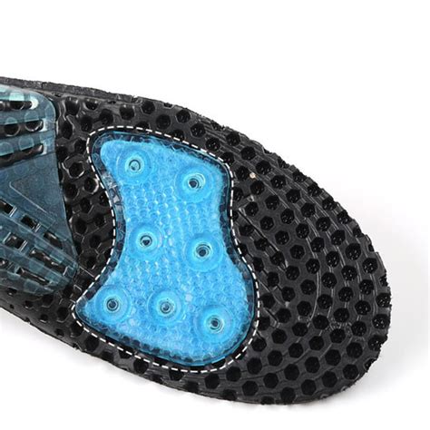 Sport Shoes Liquid Filled Carbon Cell Heated Vibrating Insoles Zg 215