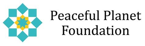 Peaceful Planet Foundation Horizontal Logo Rowdy Girl Sanctuary