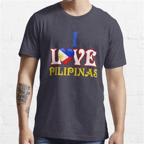 i love pilipinas i love philippines philippine flag angat buhay pilipinas t shirt for sale