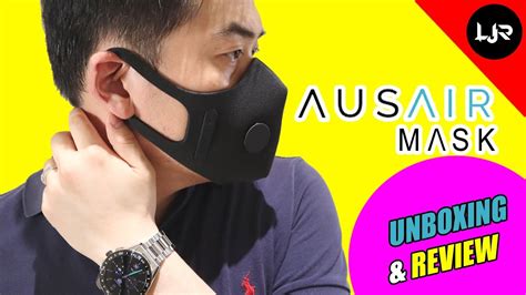 Ausair Mask Unboxing And Review Youtube