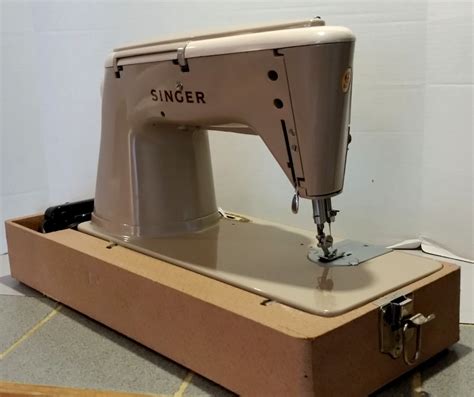 Singer 500a Slant O Matic Rocketeer American Sewing Vintage Sewing