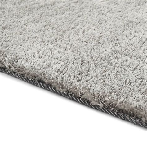 Selbstverständlich haben sie bei uns 2 jahre gesetzliche gewährleistung. Hochflor-Teppich 120 x 160 cm Anthrazit | Teppiche ...