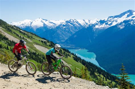 Mountain Biking Adventures At Whistler Blackcomb Are One Of The Best