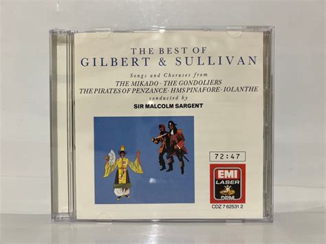 The Best Of Gilbert And Sullivan Cd Collection Album Genre Musical Theatre Stage Screen Ts