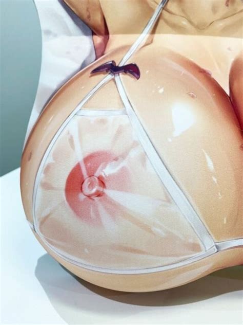 Erotic Mika Life Sized Oppai Mouse Pad Has Exposed Nipples Sankaku Complex
